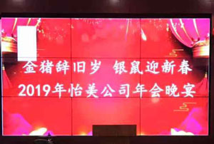 2020年(nián)怡美(měi)鼠年(nián)迎春年(nián)會(huì)晚宴